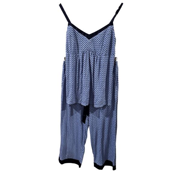 Soma Cool Nights Mixed Size Pajama babydoll Set Small - Picture 1 of 10